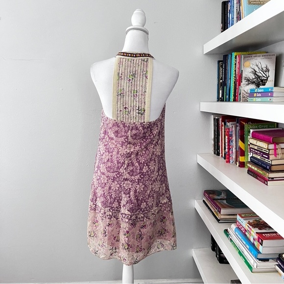 A Common Thread by Anthropology Boho Floral Dress size medium - Picture 10 of 16